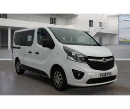 1.6 CDTI 2900 L1 H1 EURO 6 (START/STOP) 5DR (9 SEAT)