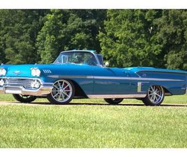 1958 CHEVROLET IMPALA CONVERTIBLE