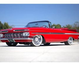 1959 CHEVROLET IMPALA CONVERTIBLE