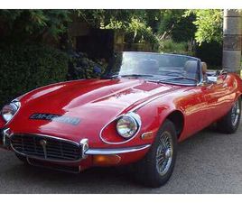 JAGUAR TYPE E CABRIOLET SERIES 3 V12