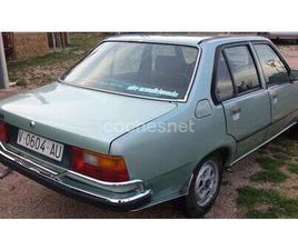 RENAULT R18 RENAULT R18