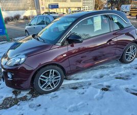 OPEL ADAM JAM ECOFLEX KLIMA,ALU,SITZH.,PTS,M+S
