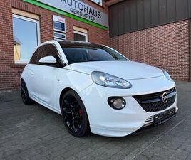 OPEL ADAM S, CARPLAY, 8-FACH BEREIFT, KLIMA, INSP NEU