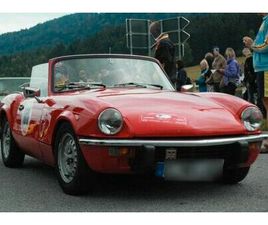 OTHER TRIUMPH SPITFIRE 1500 ROT H-KENNZEICHEN CA...