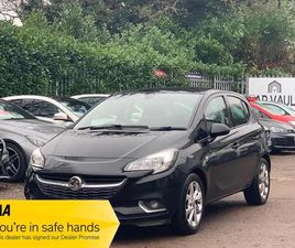 VAUXHALL CORSA 1.4I ECOFLEX SRI EURO 6 5DR