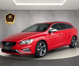 VOLVO V60 MOMENTUM*R-DESIGN*SHZ*TEMPOMAT*