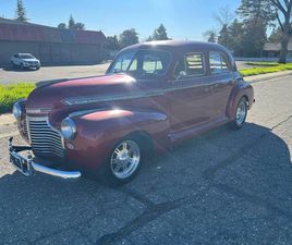 1941 CHEVROLET SPECIAL DELUXE FUEL-INJECTED VETTE V8, A/C, 700R AUTO, 6.8K MILES