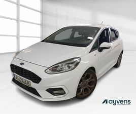 FORD FIESTA 1.0 ECOBOOST MHEV ST-LINE
