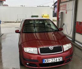 ŠKODA FABIA COMBI 2007