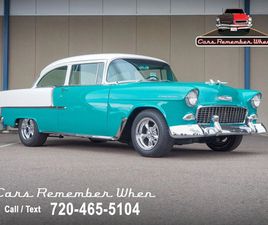 1955 CHEVROLET 210 RAM JET V8 | TH350 | DISC BRAKES