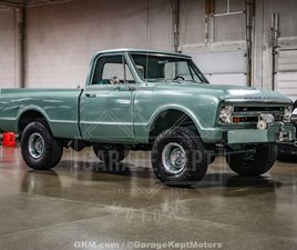 1967 CHEVROLET K10