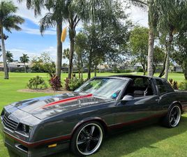 CHEVROLET MONTE CARLO 1987 CHEVROLET MONTE CARLO