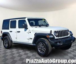 USED 2025 JEEP WRANGLER SPORT S