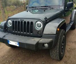 JEEP WRANGLER UNLIMITED 2.8 CRD