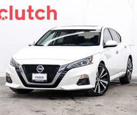 2022 NISSAN ALTIMA PLATINUM W/ APPLE CARPLAY & ANDROID AUTO, HEA