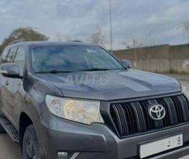 TOYOTA PRADO DIESEL MANUELLE 2019 À RABAT