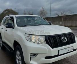 TOYOTA PRADO DIESEL MANUELLE 2019 À RABAT