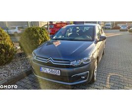 CITROEN C-ELYSEE CITROËN C-ELYSÉE 1.6 VTI EXCLUSIVE