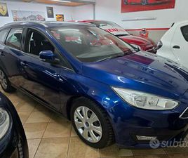 FORD FOCUS 1.5 TDCI 105 CV START&STOP SW ECONETIC