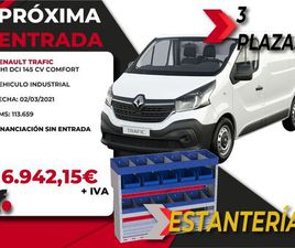 RENAULT TRAFIC FURGÓN 27 L1H1 ENERGY BLUEDCI EDC 107KW