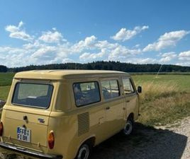 FIAT 500 FIAT 900T PANORAMA PULMINO - 7 SITZE