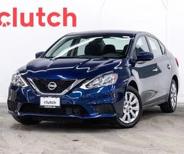 2019 NISSAN SENTRA SV W/ APPLE CARPLAY, HEATED FRONT SEATS, REAR