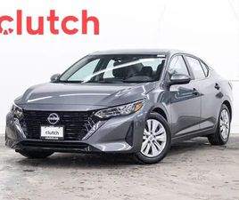 2024 NISSAN SENTRA S PLUS W/ APPLE CARPLAY & ANDROID AUTO, HEATE