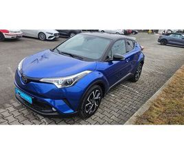 TOYOTA C-HR TOYOTA C-HR*1.2*TURBO*STYLE*SELECTION*KAMERA*JBL*AHK*