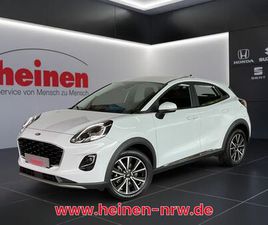 FORD PUMA FORD PUMA 1.0 ECOBOOST TITANIUM NAVI FLA SPURH LM