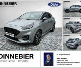 FORD PUMA ST-LINE LED+KAMERA+ALLWETTER+WINTERPAKET