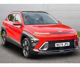 2024 HYUNDAI KONA 1.6 GDI HYBRID ULTIMATE 5DR DCT HATCHBACK PETROL/ELECTRIC AUTOMATIC