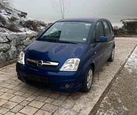 OPEL MERIVA A