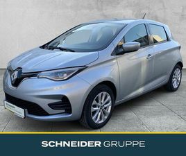 RENAULT ZOE EXPERIENCE SELECTION R110 Z.E. 50 KLIMA+PDC+