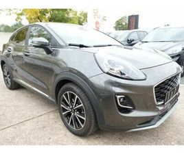 FORD PUMA TITANIUMN + 1 HAND+KAMERA+MFL+SITZHEIZUNG++