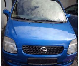 OPEL AGILA A TÜV FEBRUAR 2027 ANFÄNGERAUTO EXPORT BASTLERFAHRZEUG