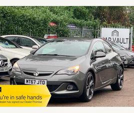 VAUXHALL ASTRA GTC 1.4I TURBO LIMITED EDITION EURO 6 (START/STOP) 3DR