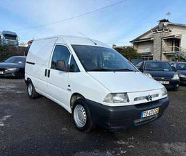 CITROËN JUMPY PLANCHER 1.9 TD