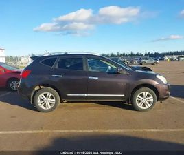 NISSAN ROGUE 2012 NISSAN ROGUE ONLY 87349 KMS. WARRANTY
