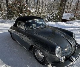 1965 PORSCHE 356C CONVERTIBLE