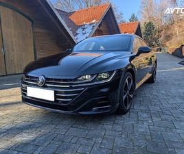 VOLKSWAGEN ARTEON SHOOTING BRAKE R-LINE 2.0 TDI DSG JAMSTVO+4X4+ACC+WEB+USNJE+360