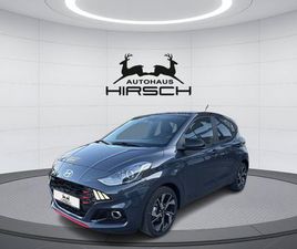 HYUNDAI I10 FL (MY25) 1.0 T-GDI (90 PS) 5-MT 2WD N LINE