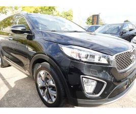 KIA SORENTO PLATINUM EDITION 4WD + KAMERA+LEDER+7SIT