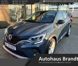RENAULT CAPTUR II EVOLUTION 1.0 TCE 90 RÜCKFAHRKAM./ PDC
