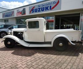PICKUP FLATHEAD V8 HOT ROD