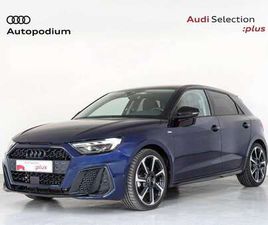 SPORTBACK 30 TFSI ADRENALIN BLACK EDITION S TRONIC