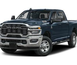 NEW 2026 RAM 2500 WARLOCK CREW CAB 4X4 6'4' BOX