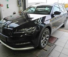 SKODA SUPERB COMBI SCOUT SKODA SUPERB COMBI SCOUT 4X4 2.0TDI DSG AHK NAVI ACC