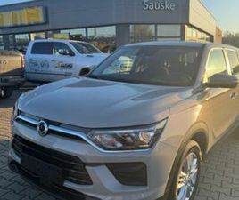 KGM KORANDO 1.5 NOMAD SHZ, LHZ, DAB, RFK