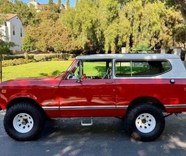 1978 INTERNATIONAL HARVESTER SCOUT