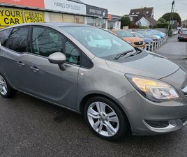 VAUXHALL MERIVA 1.4I TURBO SE AUTO EURO 6 5DR